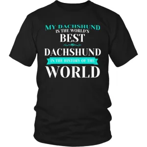 Best Dachshund in the World!