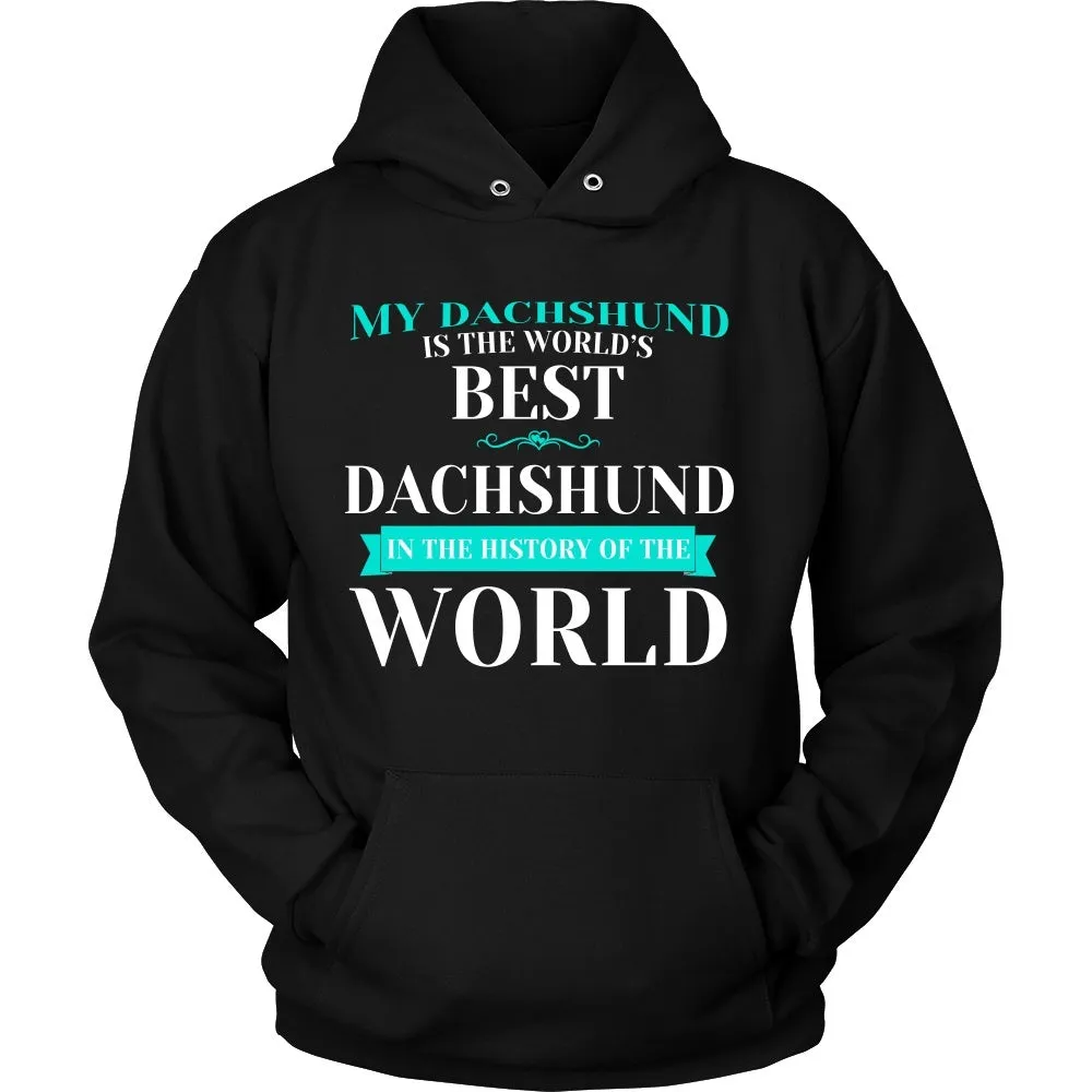 Best Dachshund in the World!