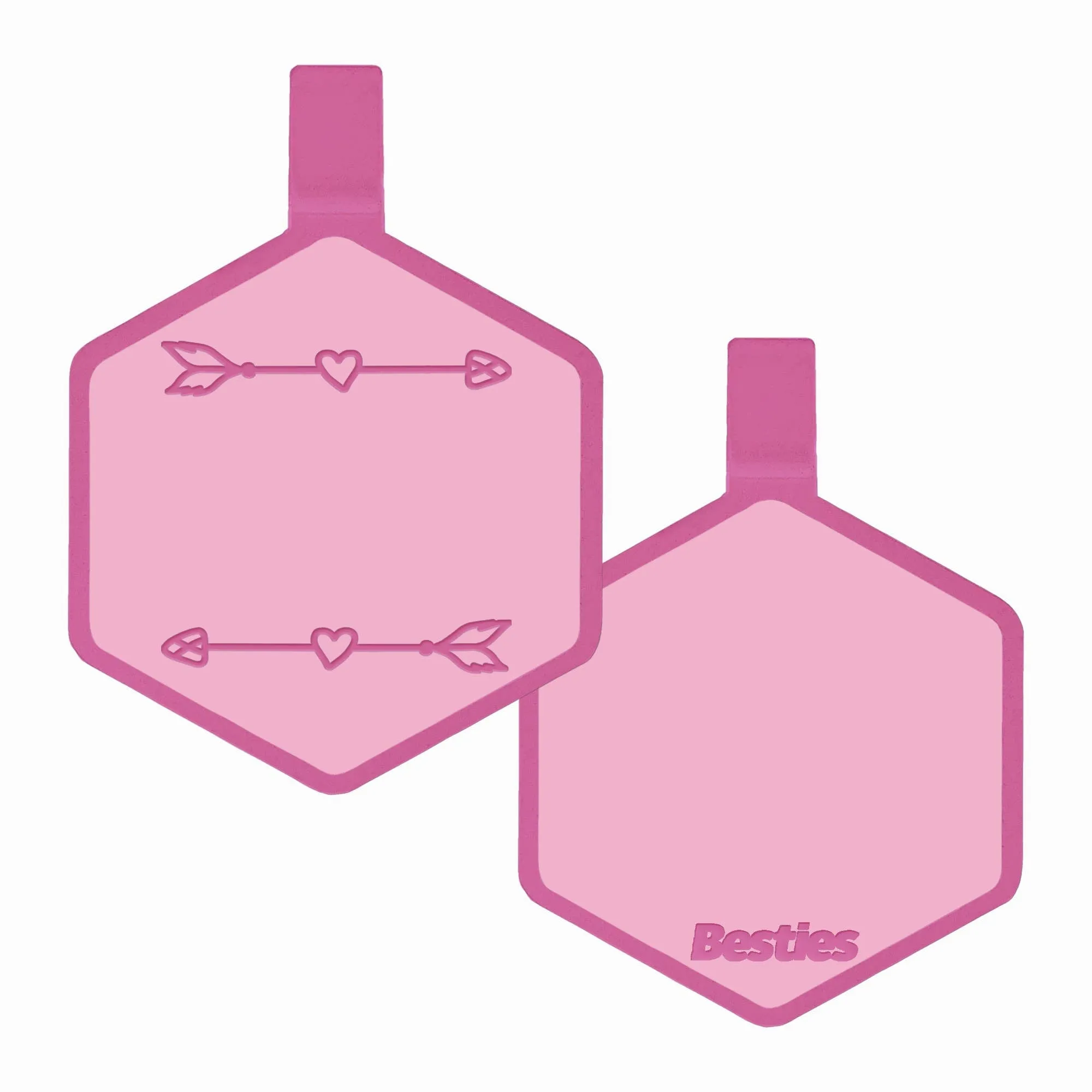 Besties Pets - Wild One Silicone Dog ID Tag