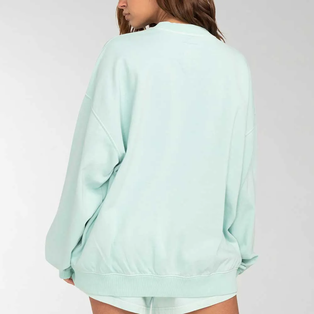 Billabong Womens Ride In Crew Neck Sweatshirt
