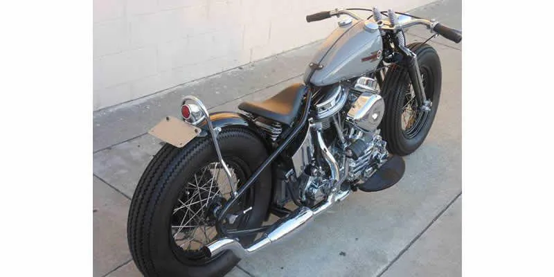 Biltwell - Slimline Solo Seat - Smooth