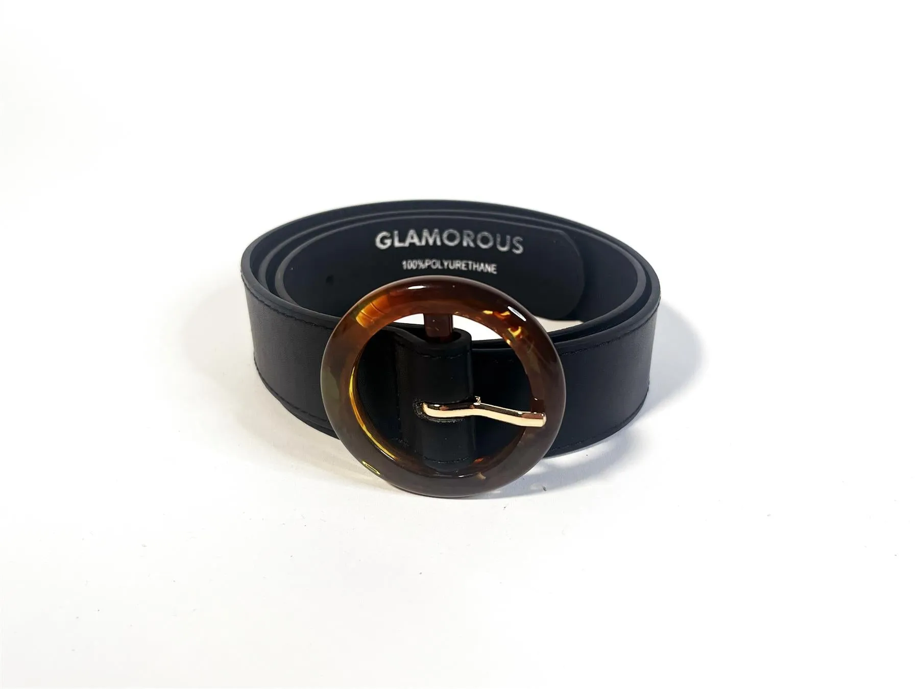 Black-Brown Buckle Belt