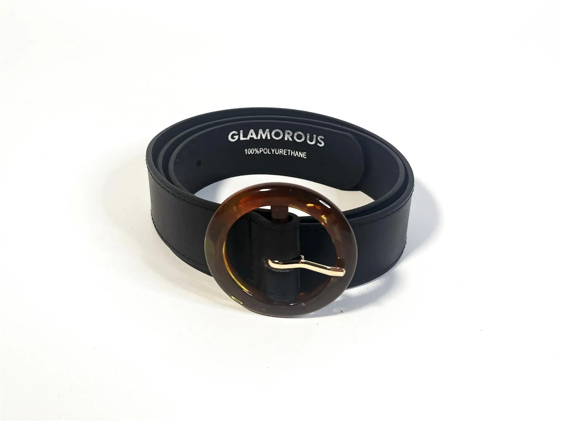 Black-Brown Buckle Belt