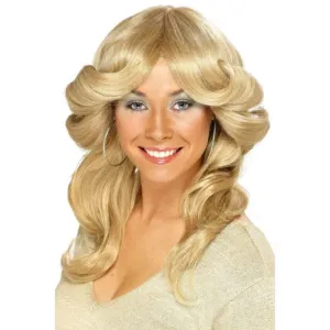 Blonde Flick Wig