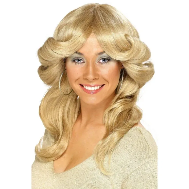 Blonde Flick Wig