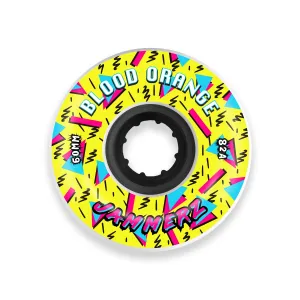 Blood Orange - 60mm Jammerz 82a