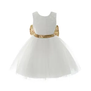 Bow Sparkles Princess Bowtique Dress - Priority Shipping