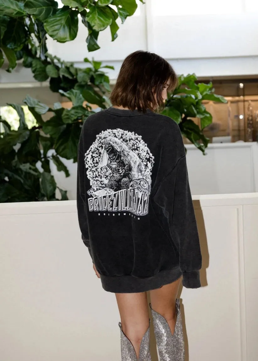 Bridezilla Oversize Crewneck