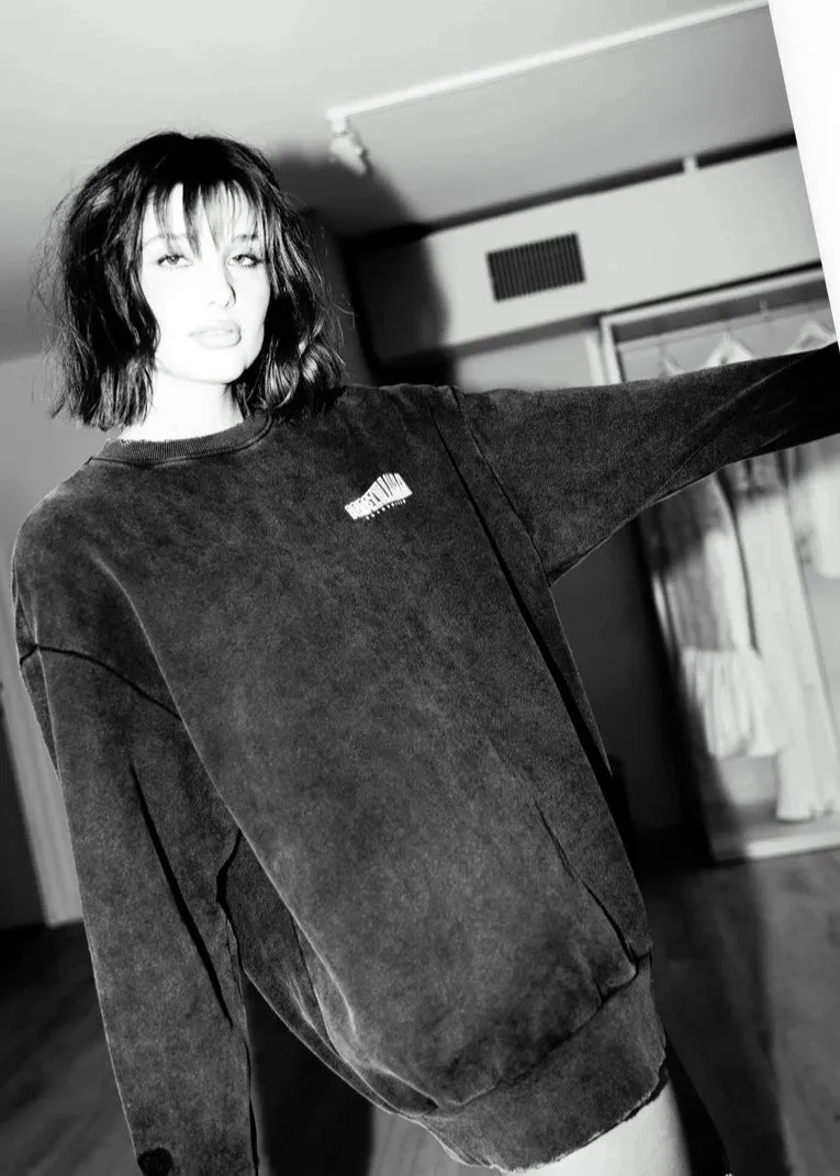 Bridezilla Oversize Crewneck