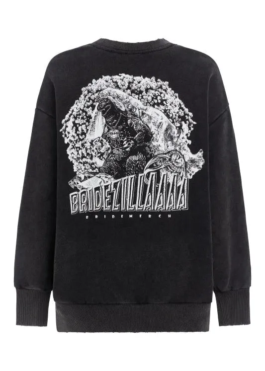 Bridezilla Oversize Crewneck