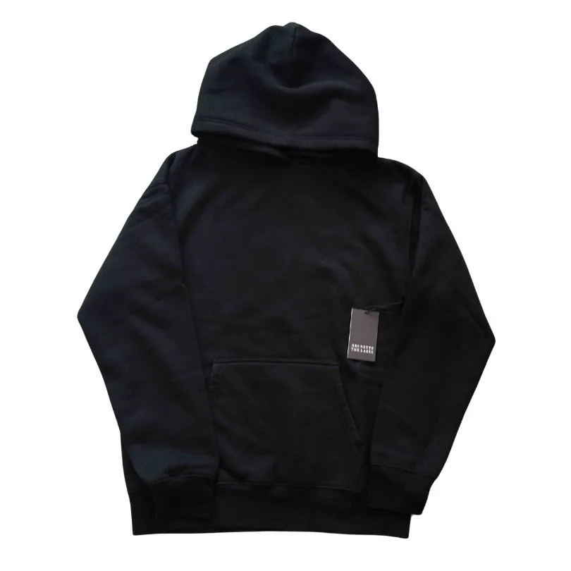 Brunette the Label  To The Moon & Back Hoodie - Black