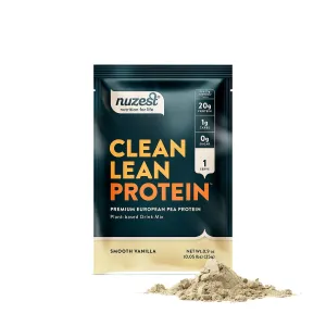 Buy 5 Get 1 free Nuzest Clean Lean Protein Sachets