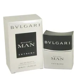 Bvlgari Man Extreme Eau DE Toilette Spray By Bvlgari
