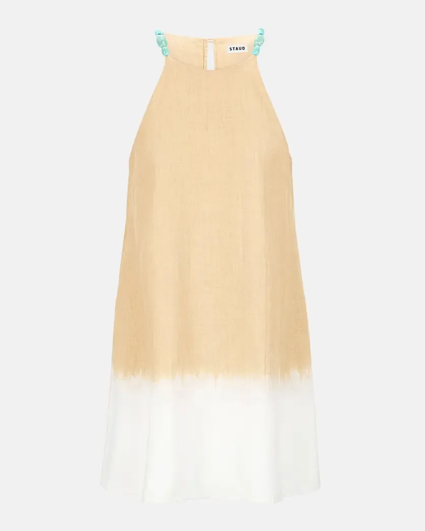 Cabo Linen Dress - Desert Tie Dye