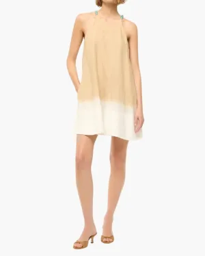 Cabo Linen Dress - Desert Tie Dye