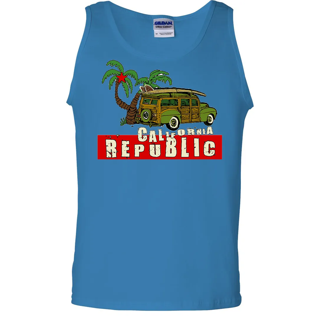 California Republic Woody Asst Colors Tank Top