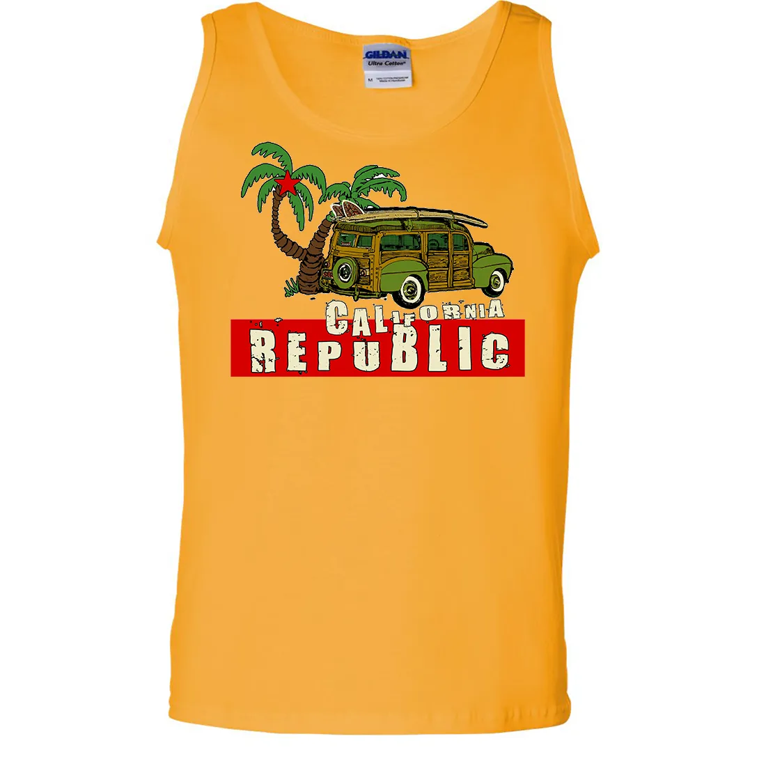 California Republic Woody Asst Colors Tank Top