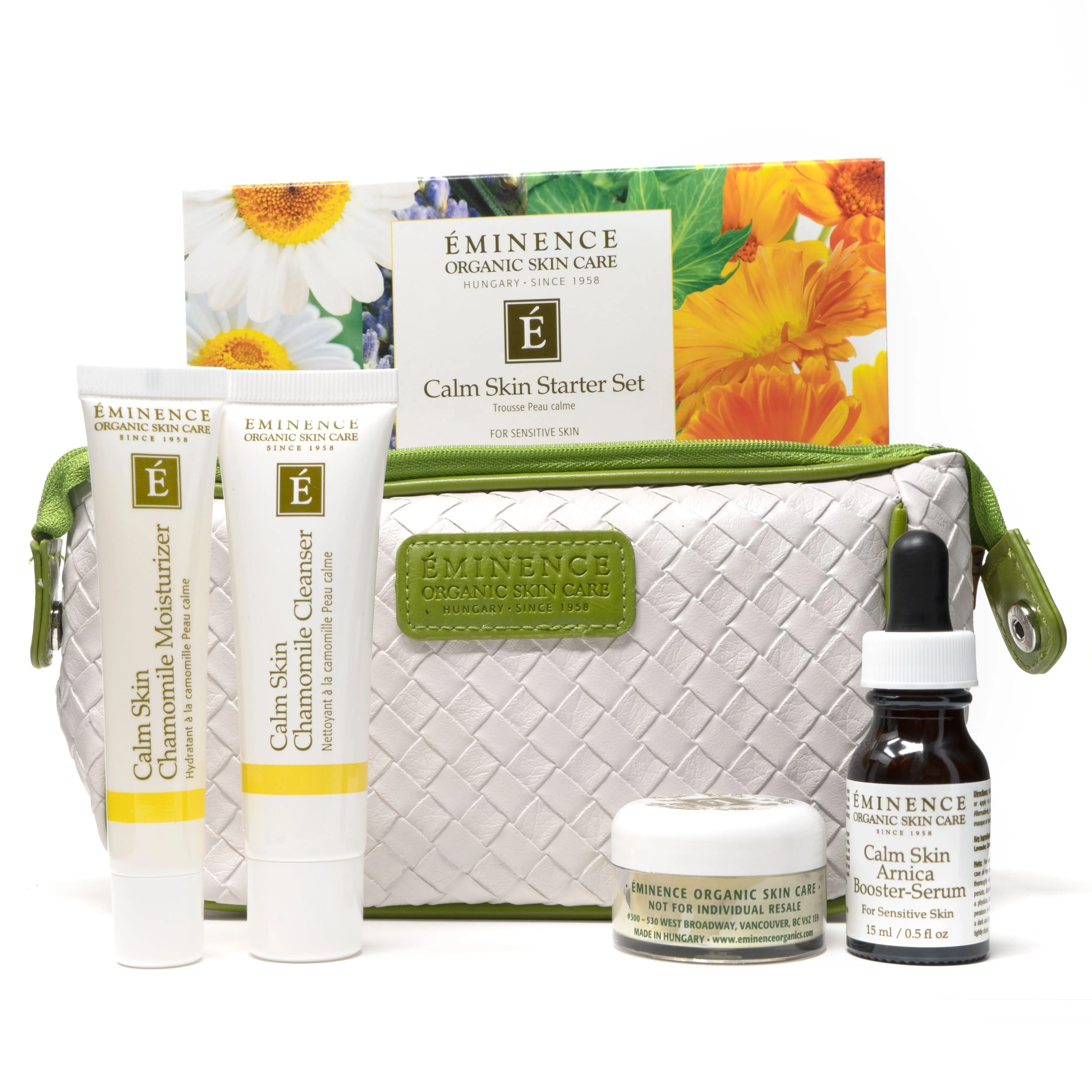 Calm Skin Starter Set. For Sensitive Skin