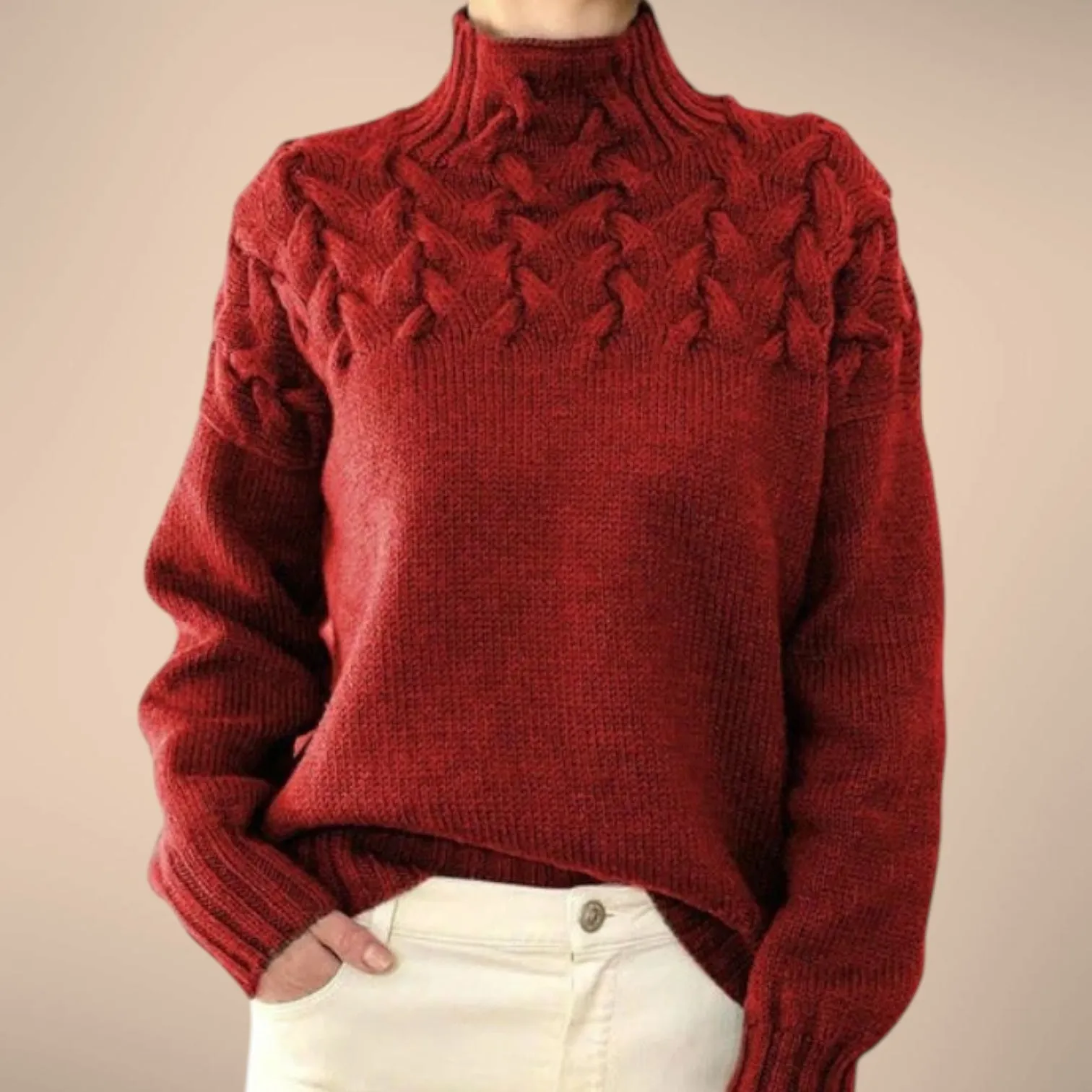 Camila Turtleneck Sweater