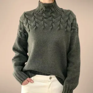 Camila Turtleneck Sweater