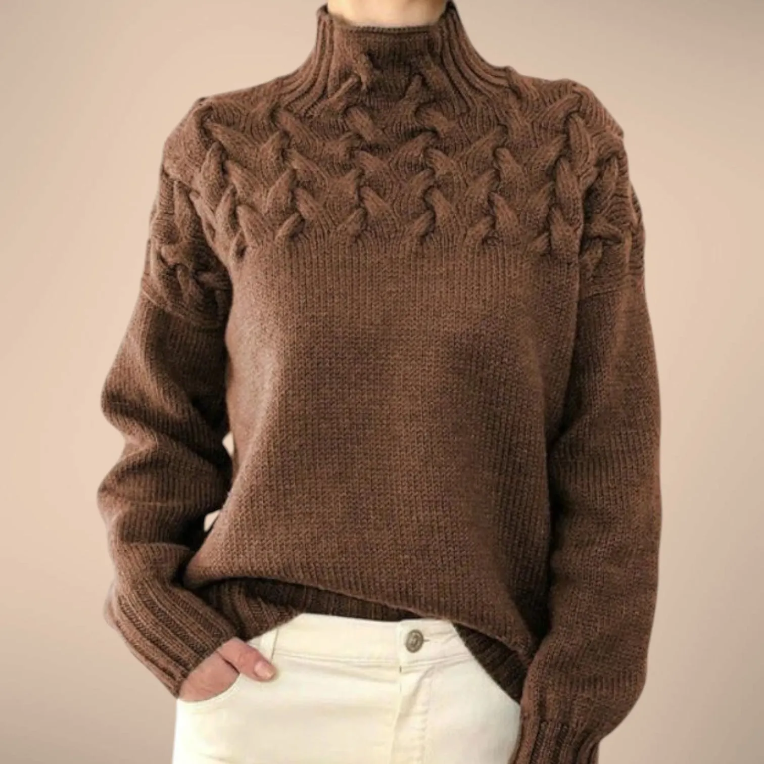 Camila Turtleneck Sweater