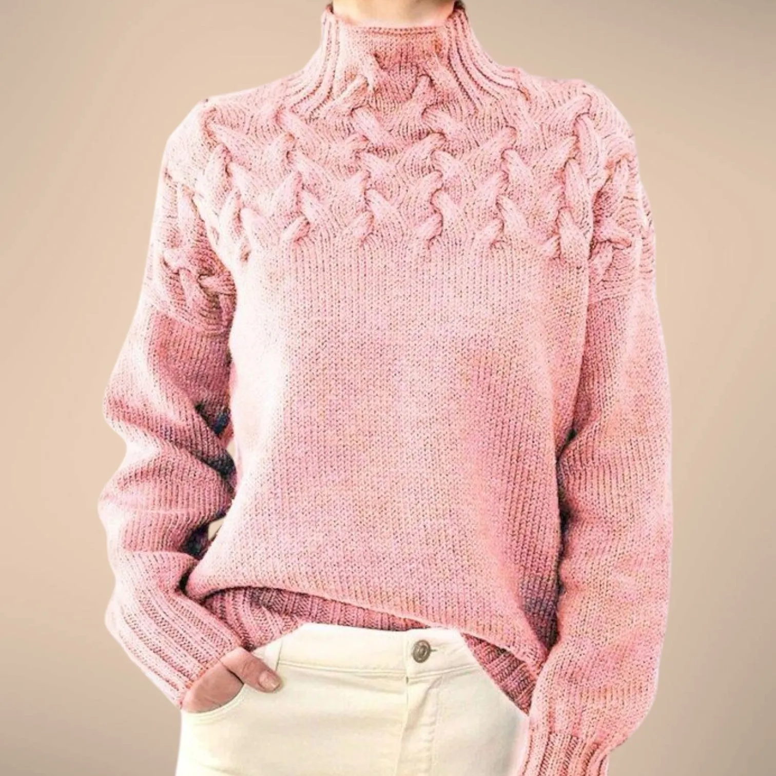 Camila Turtleneck Sweater