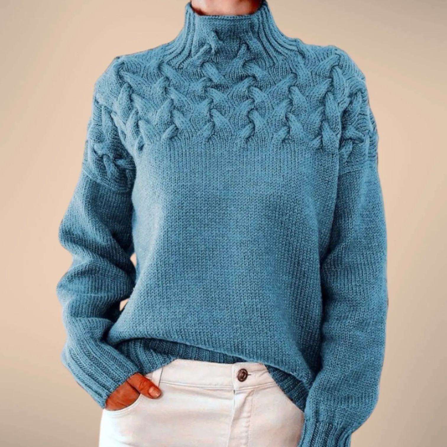 Camila Turtleneck Sweater