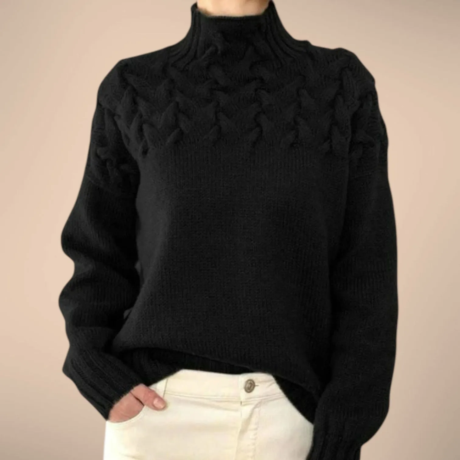 Camila Turtleneck Sweater