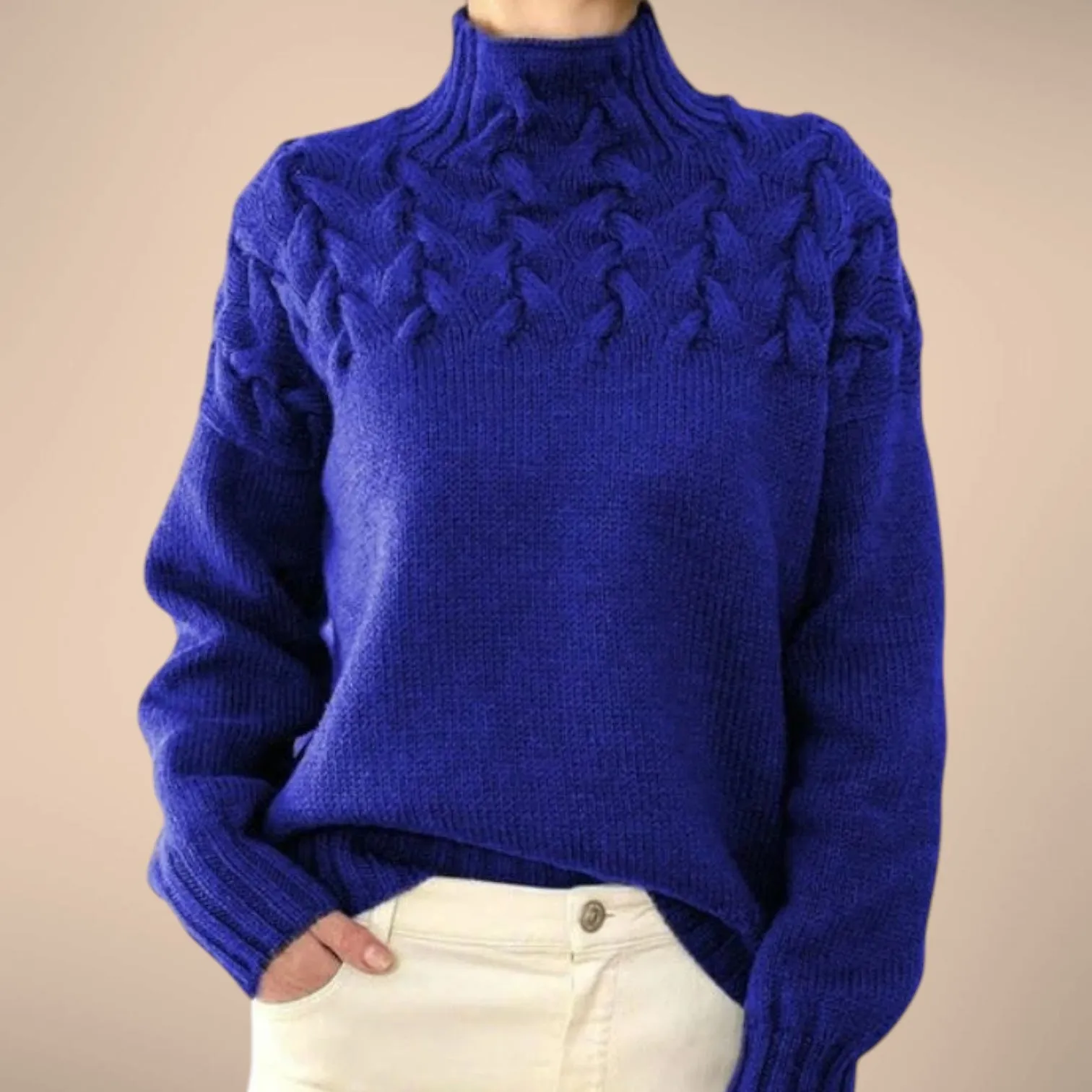Camila Turtleneck Sweater