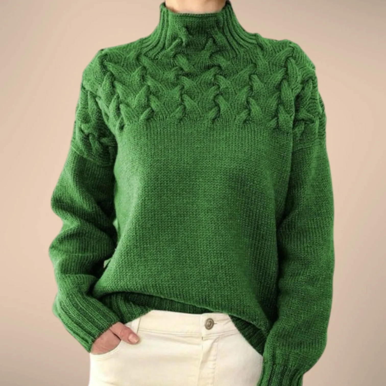 Camila Turtleneck Sweater