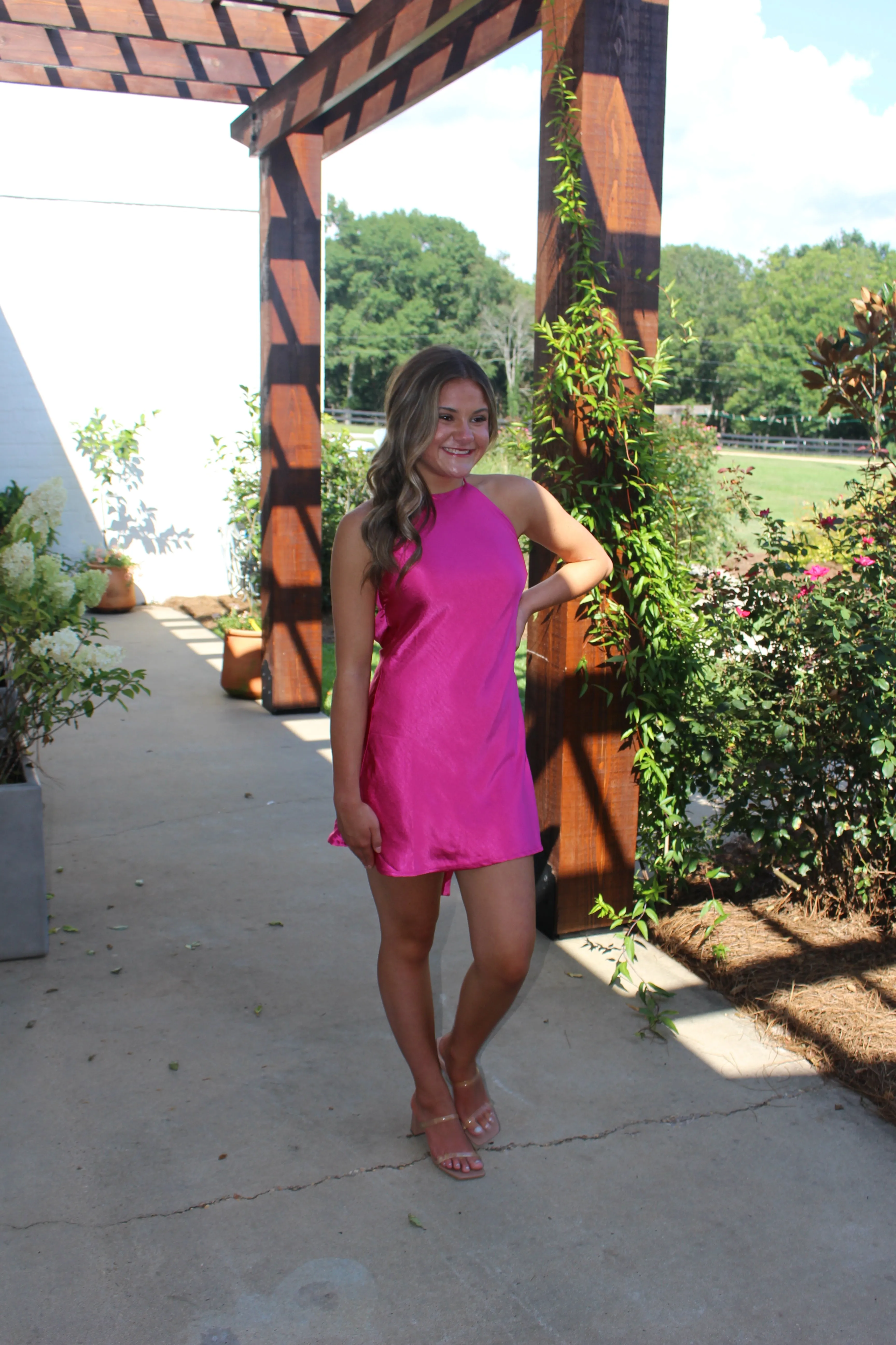 Camilla Dress (Pink)