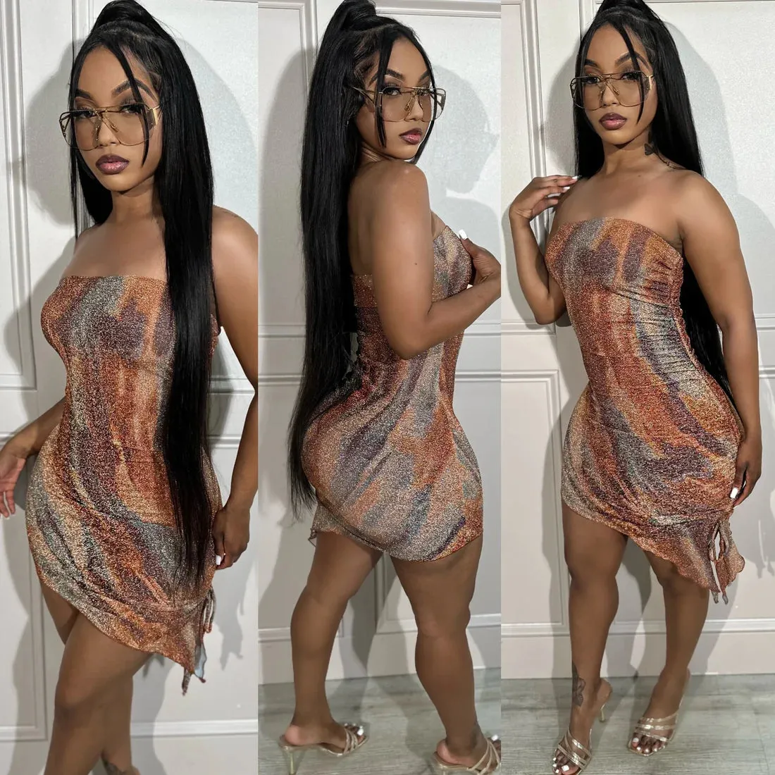 CAN YOU KEEP UP DRESS