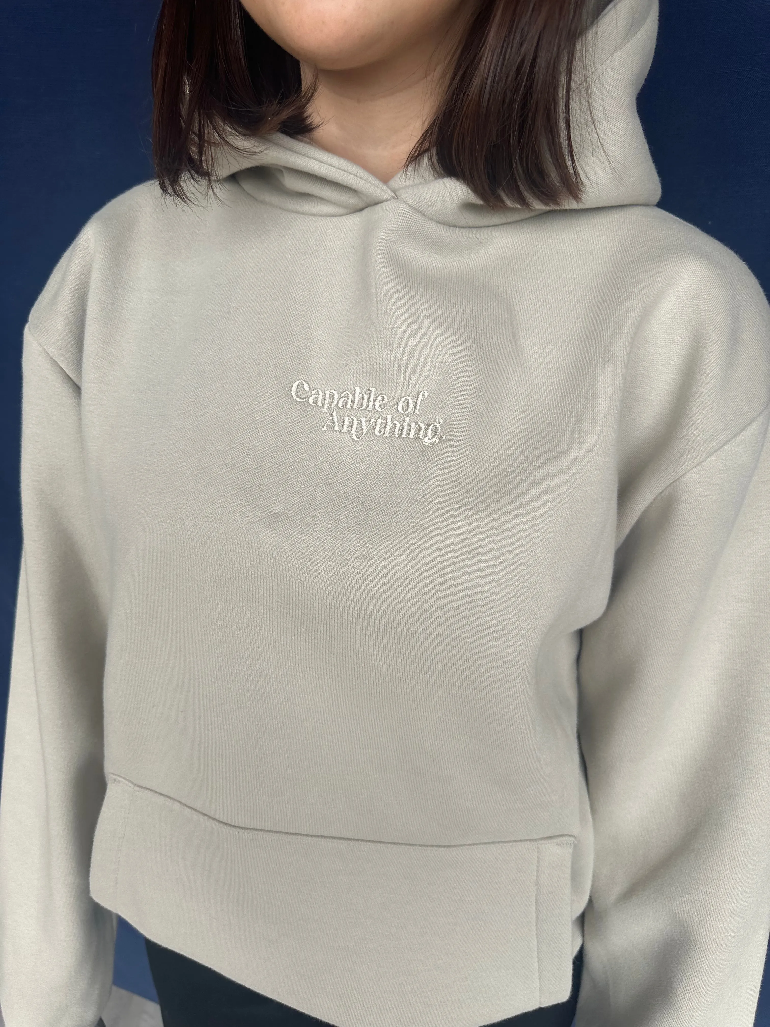 Capable Of Anything Hoodie