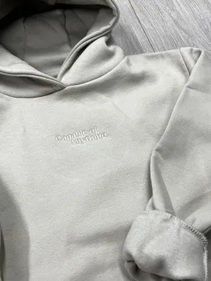 Capable Of Anything Hoodie