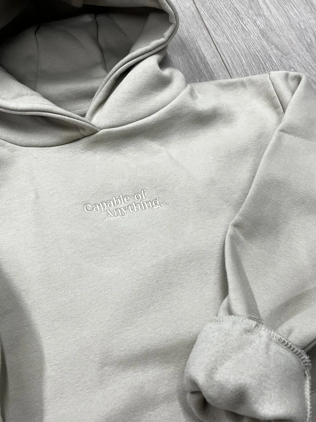 Capable Of Anything Hoodie