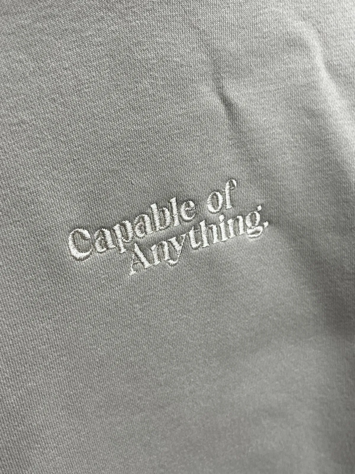 Capable Of Anything Hoodie