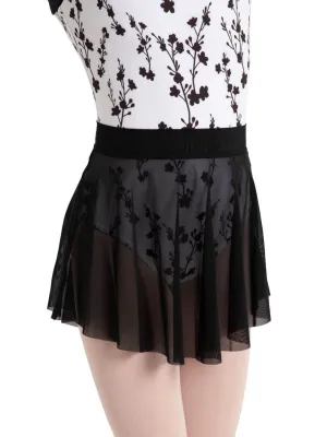Capezio - C'Est La Vie Bijou Skirt - Child - 12156C