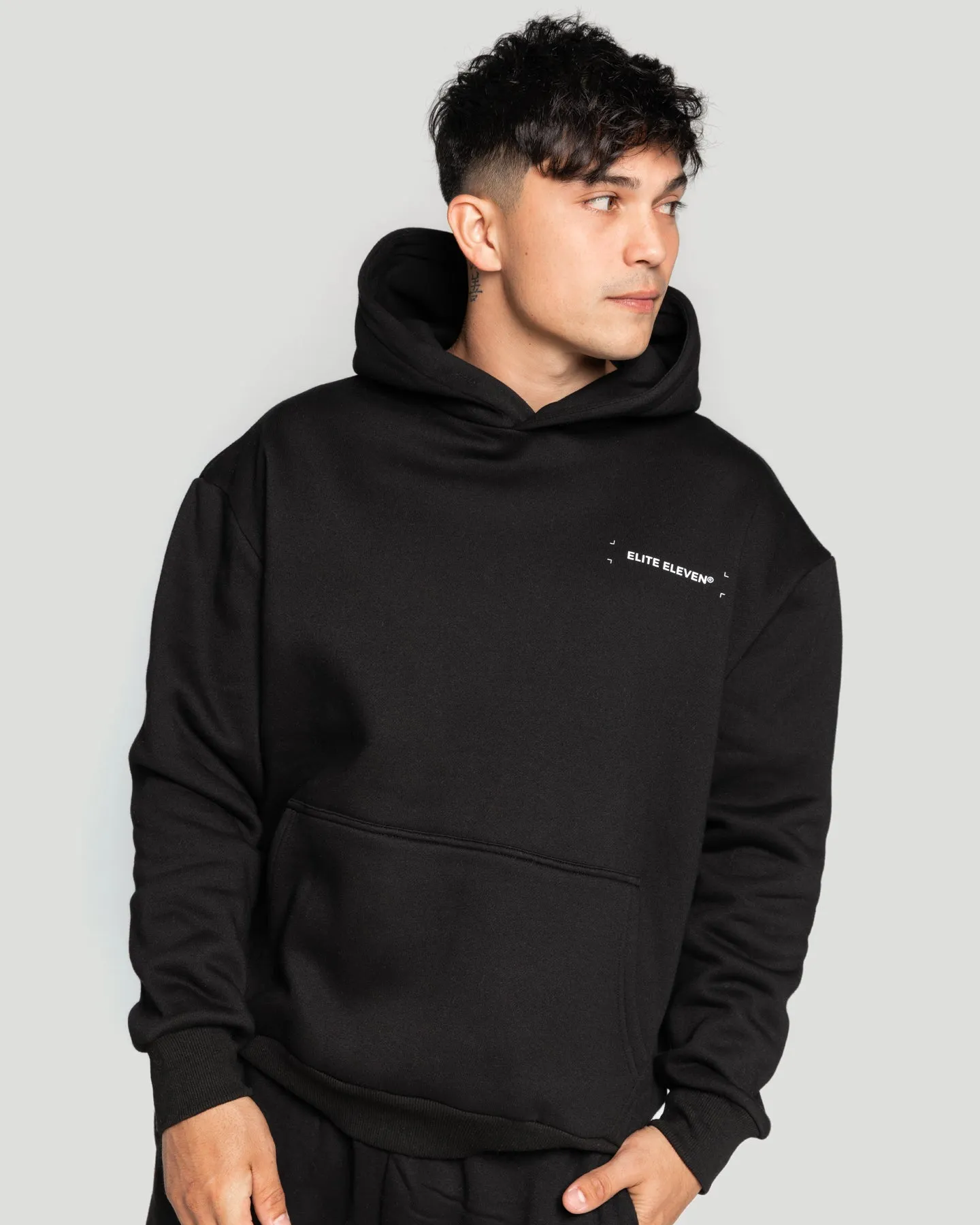 Capital Hoodie - Black