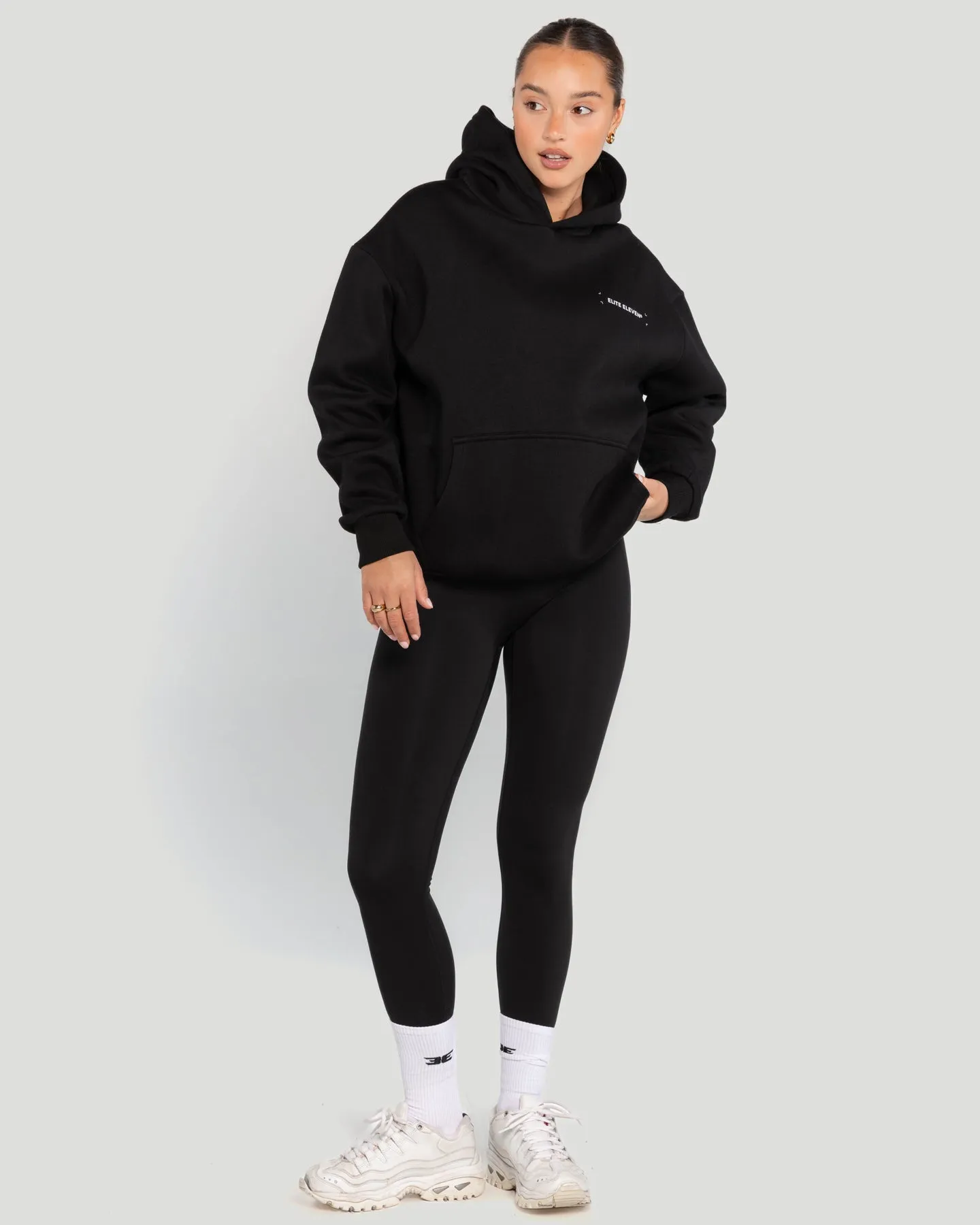 Capital Hoodie - Black