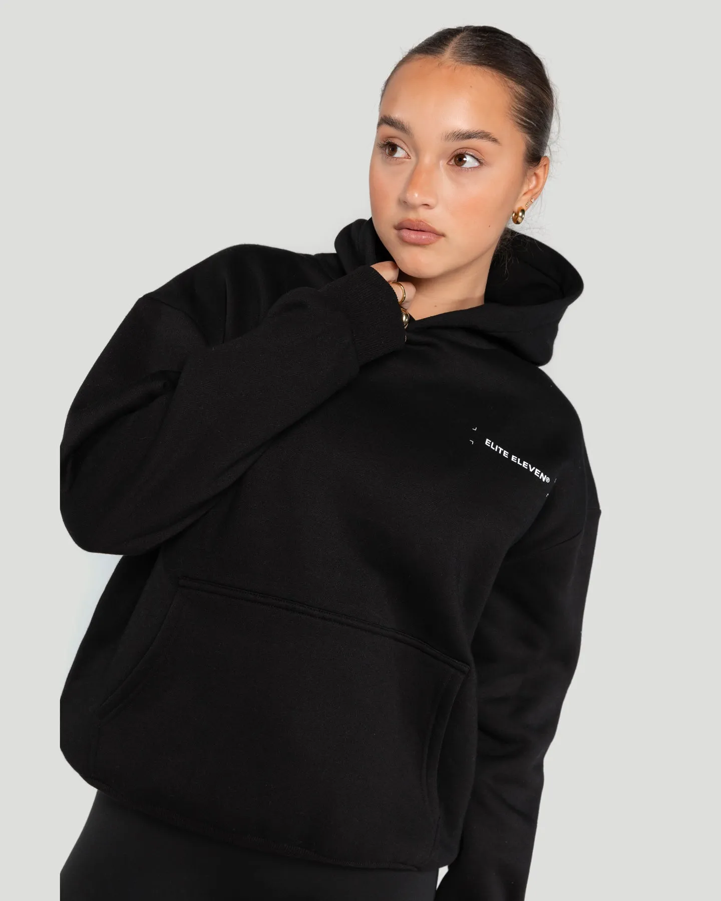 Capital Hoodie - Black