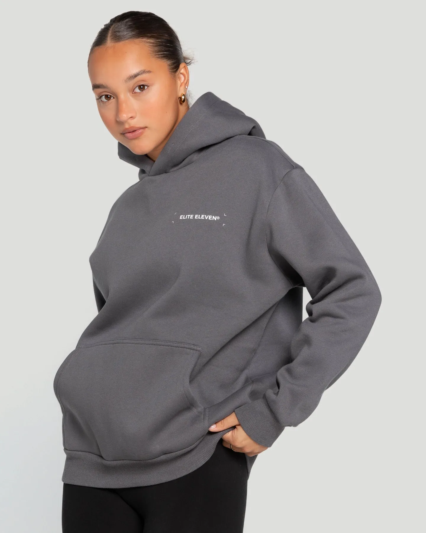Capital Hoodie - Cool Slate