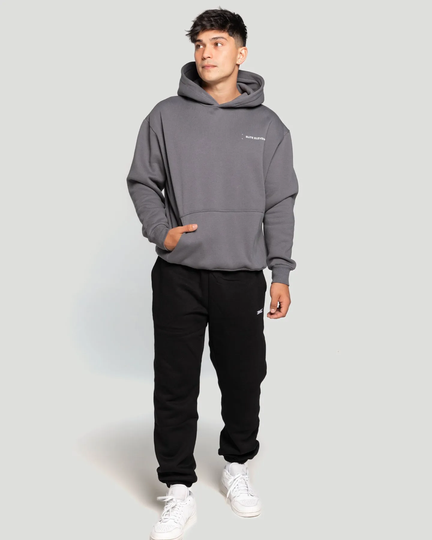 Capital Hoodie - Cool Slate
