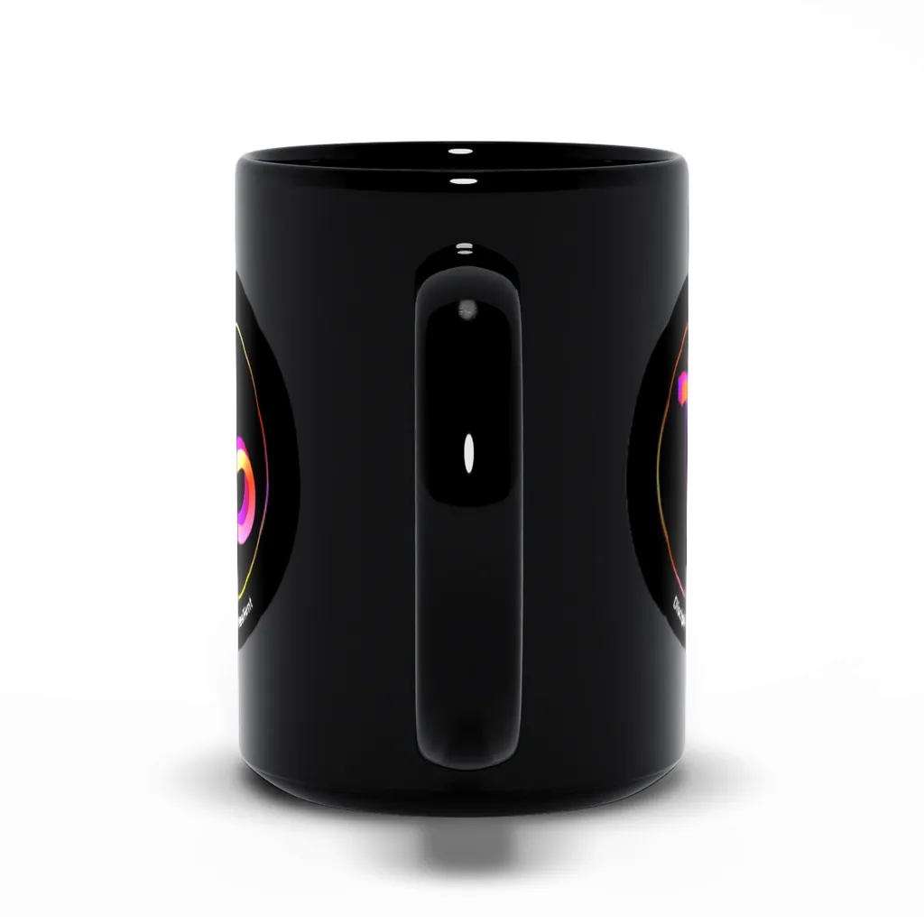 Capricorn Black Mug