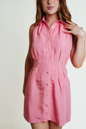 Carol Dress (Bubblegum)