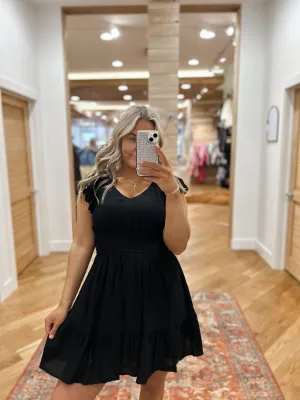 Carter Black Dress