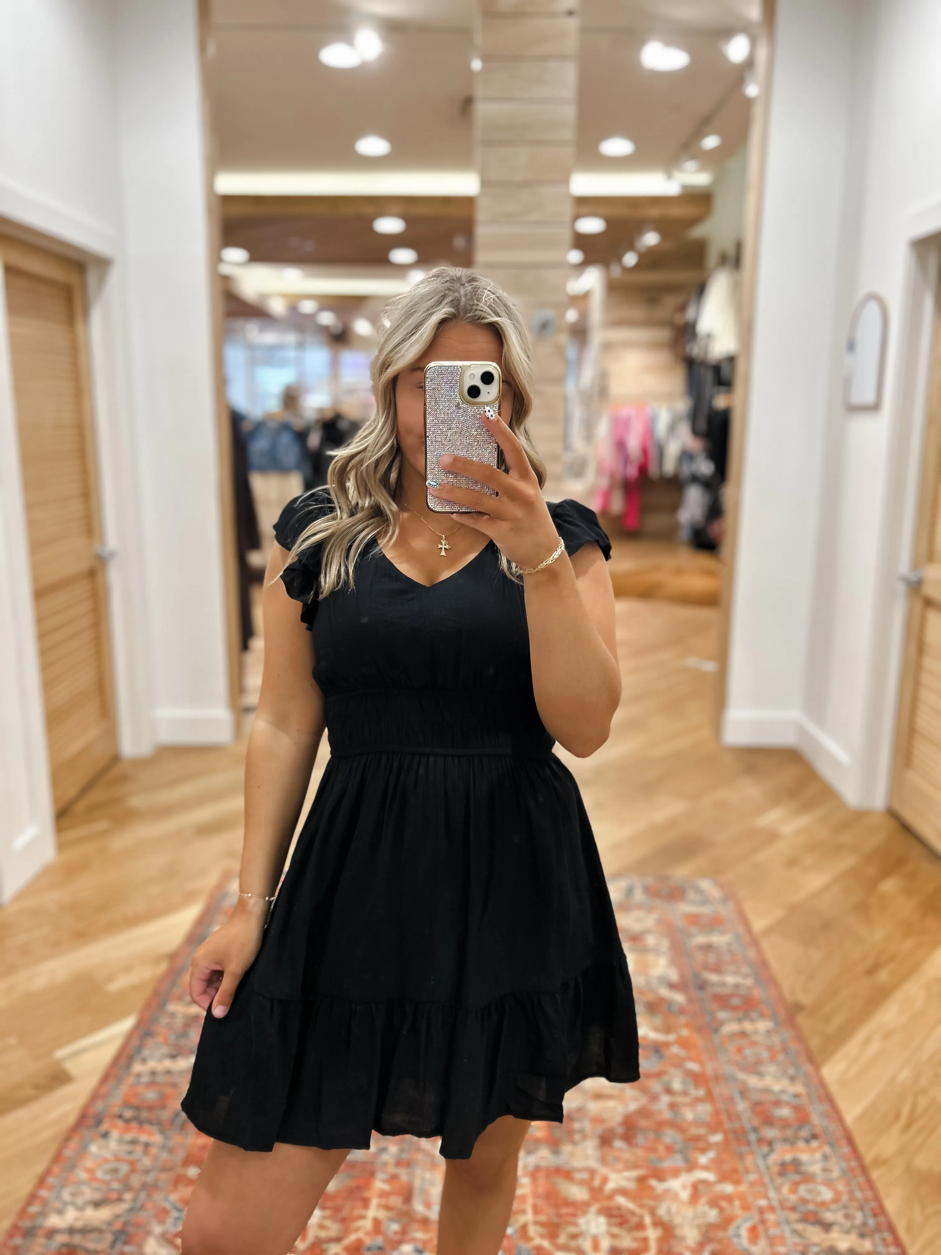 Carter Black Dress