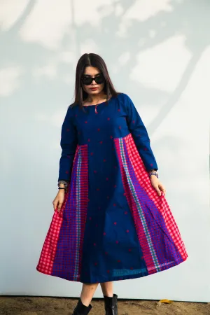 Cerulean Echo Dress