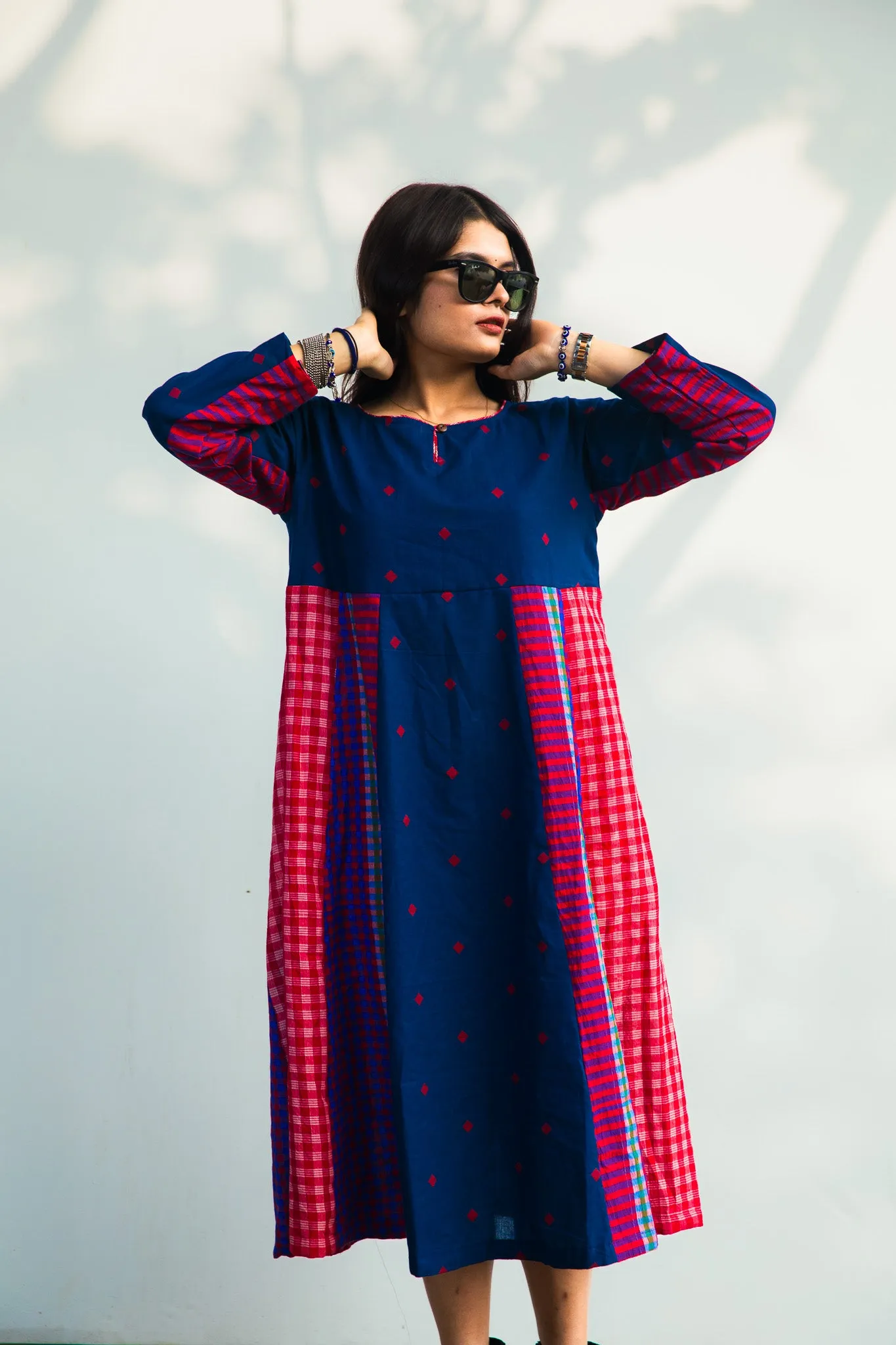 Cerulean Echo Dress