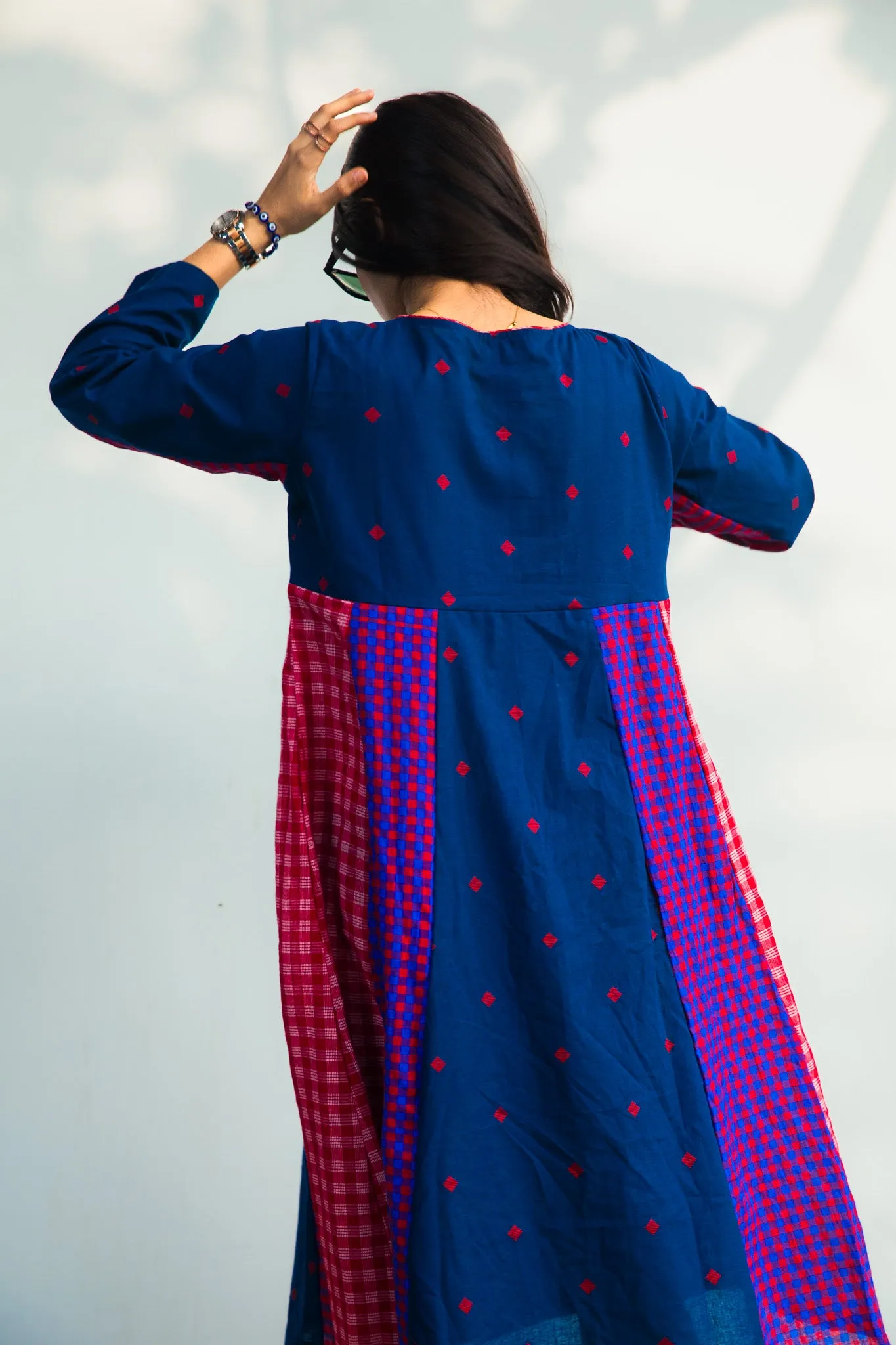 Cerulean Echo Dress
