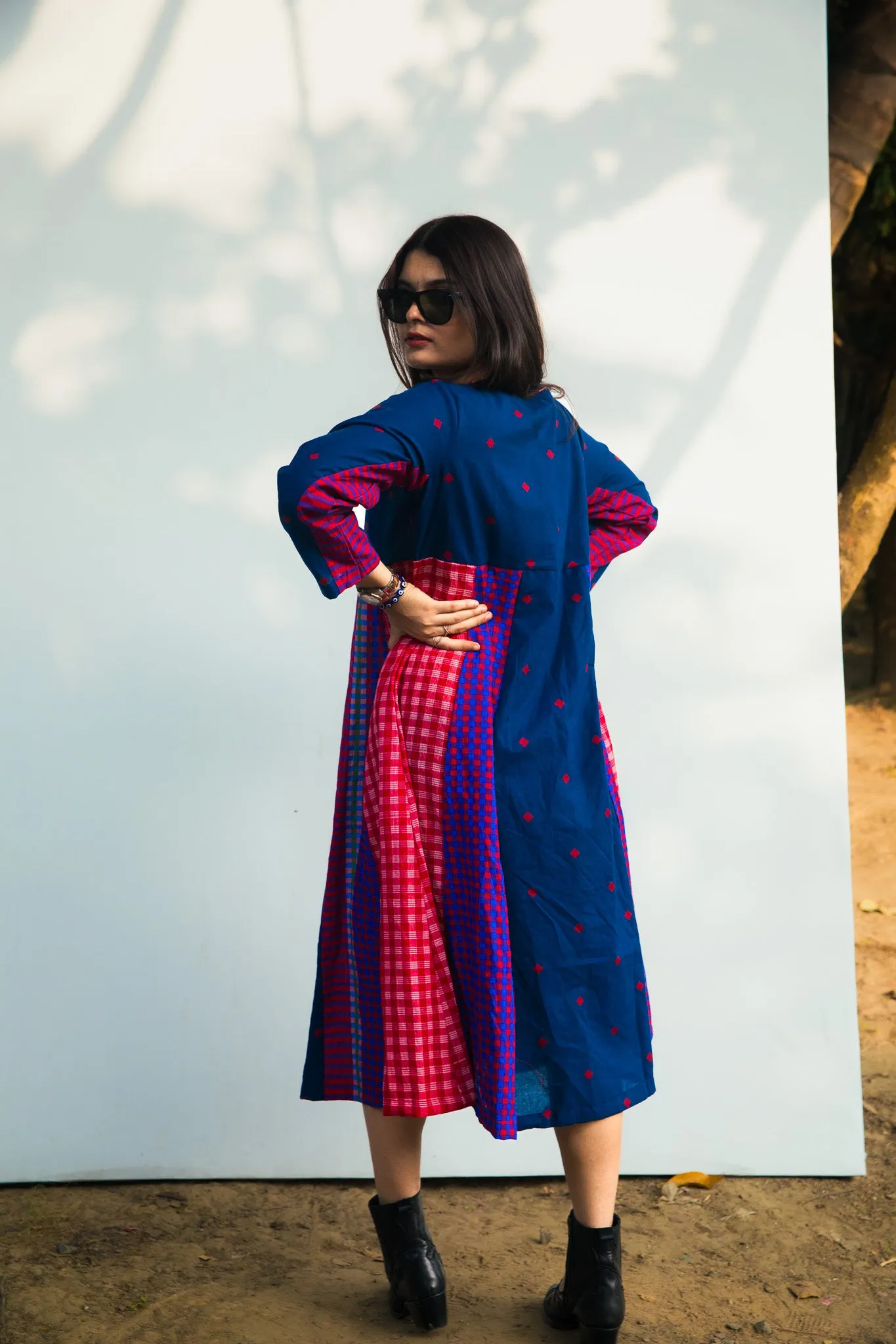 Cerulean Echo Dress